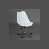 Офисное кресло TULIP (mod.106), белый/хром