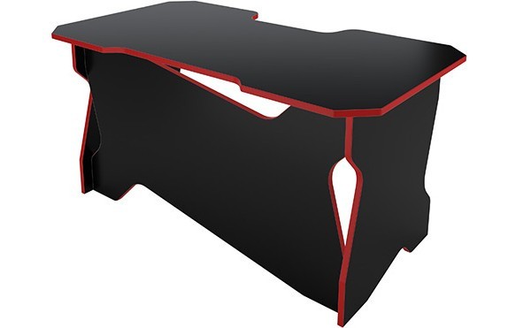Игровой компьютерный стол RVG Черный/Красный 140