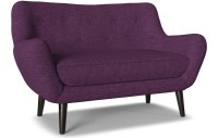 Диван прямой Элефант dream violet нераскладной КЛУБФОРС Икеа (IKEA)