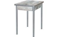 Глайдер стол обеденный / бетон темный/металлик