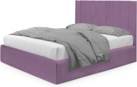 Кровать Нью-Йорк сиреневого цвета 180*200 см