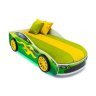 Кровать-машина Бельмарко Бондмобиль зеленый