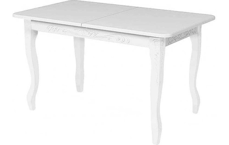 Обеденный стол СО-4 белый