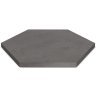 Столик журнальный SHT-TU37/ТТ20 70 ЛДСП черный муар/бетон чикаго темно-серый