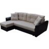 Угловой диван-еврокнижка Амстердам 150, рогожка серый
