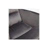 Кресло ALFRED с банкеткой (mod. DM7574-1) , серый (28-grey)