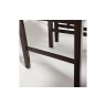 Обеденный комплект эконом Хадсон (стол + 4 стула)/ Hudson Dining Set, cappuccino (темный орех)