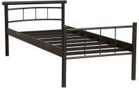 Кровать одинарная Токио 42.25-01 Металл черный