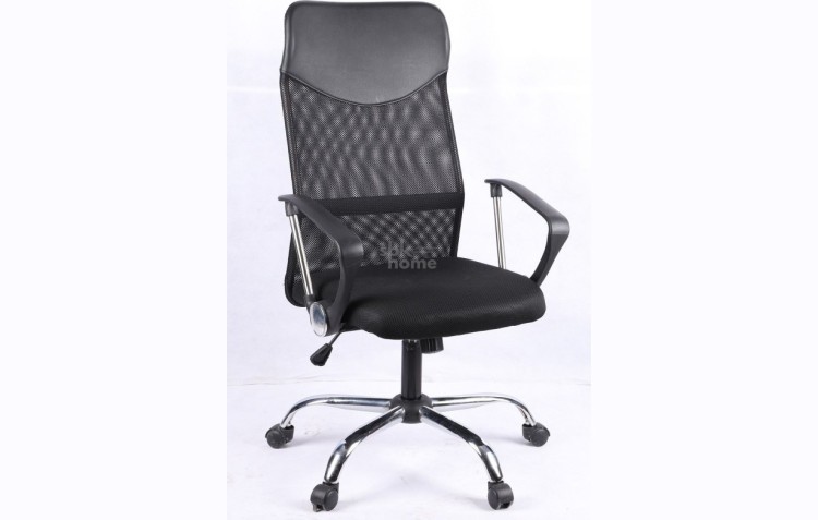 Кресло офисное вращающееся НН-5011 (620*440*1180) Черный, 919602ИМП