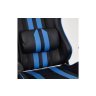 Кресло iCar , черный/синий