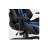 Кресло iCar , черный/синий