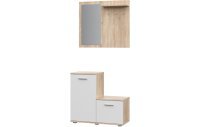 FUN комплект мебели для прихожей КП-1 Дуб сонома/Белый 71337652