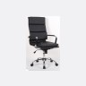 Кресло офисное вращающееся НН-6006Н (480*480*1130) Черный, 919603ИМП
