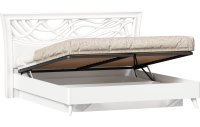 Джулия Кровать двуспальная 1800 с подъемным механизмом (Белый)