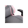 Кресло iPinky, серый/розовый